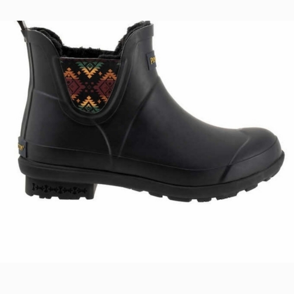 Pendleton Ladies' Chelsea Patterned Rainboot; new in box - Picture 2 of 6